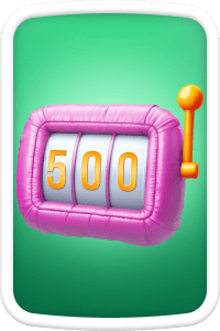 Make 500 spins